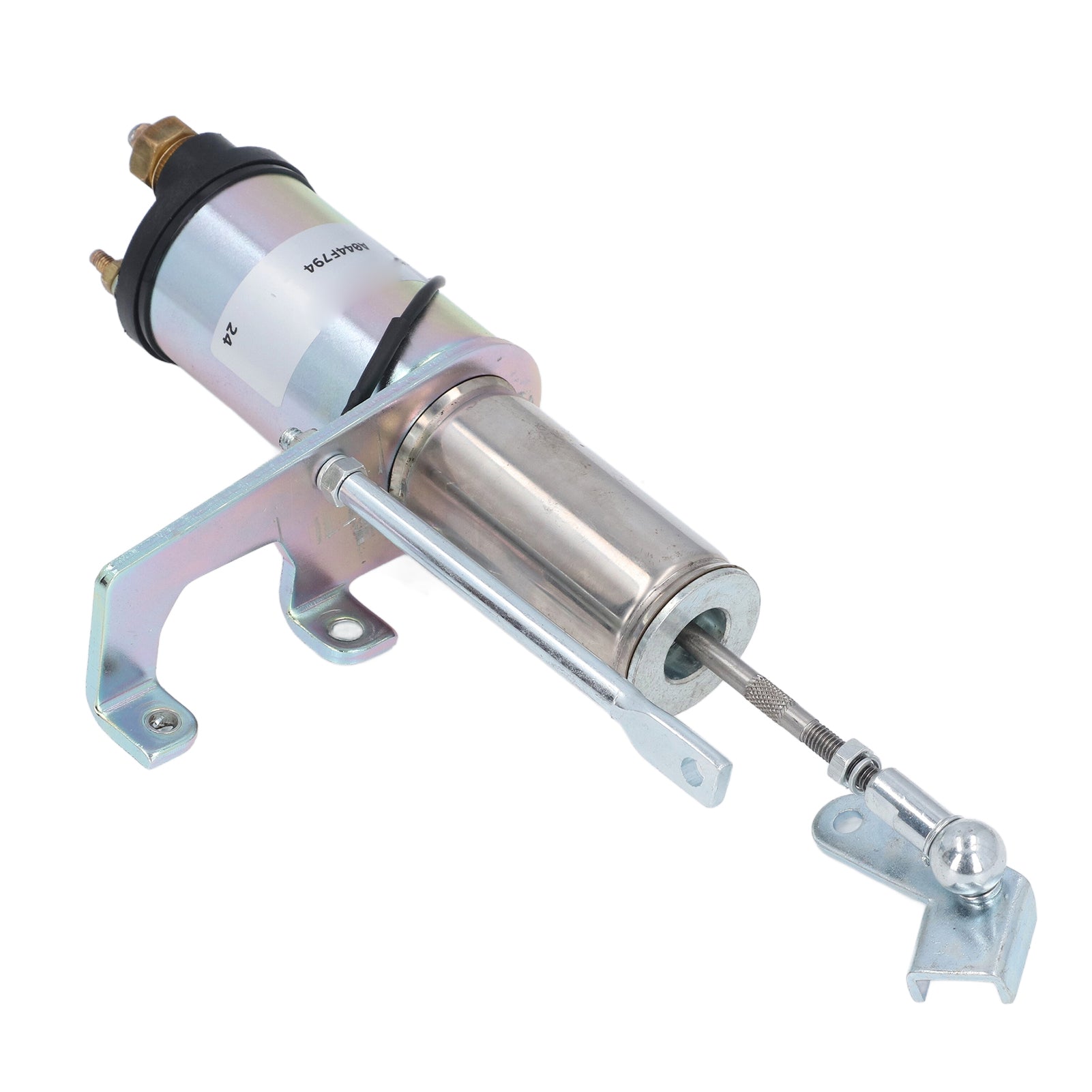 Fuel Stop Solenoid Valve Stainless Steel A044F794 Shut Off Solenoid Valve for Cummins 24V