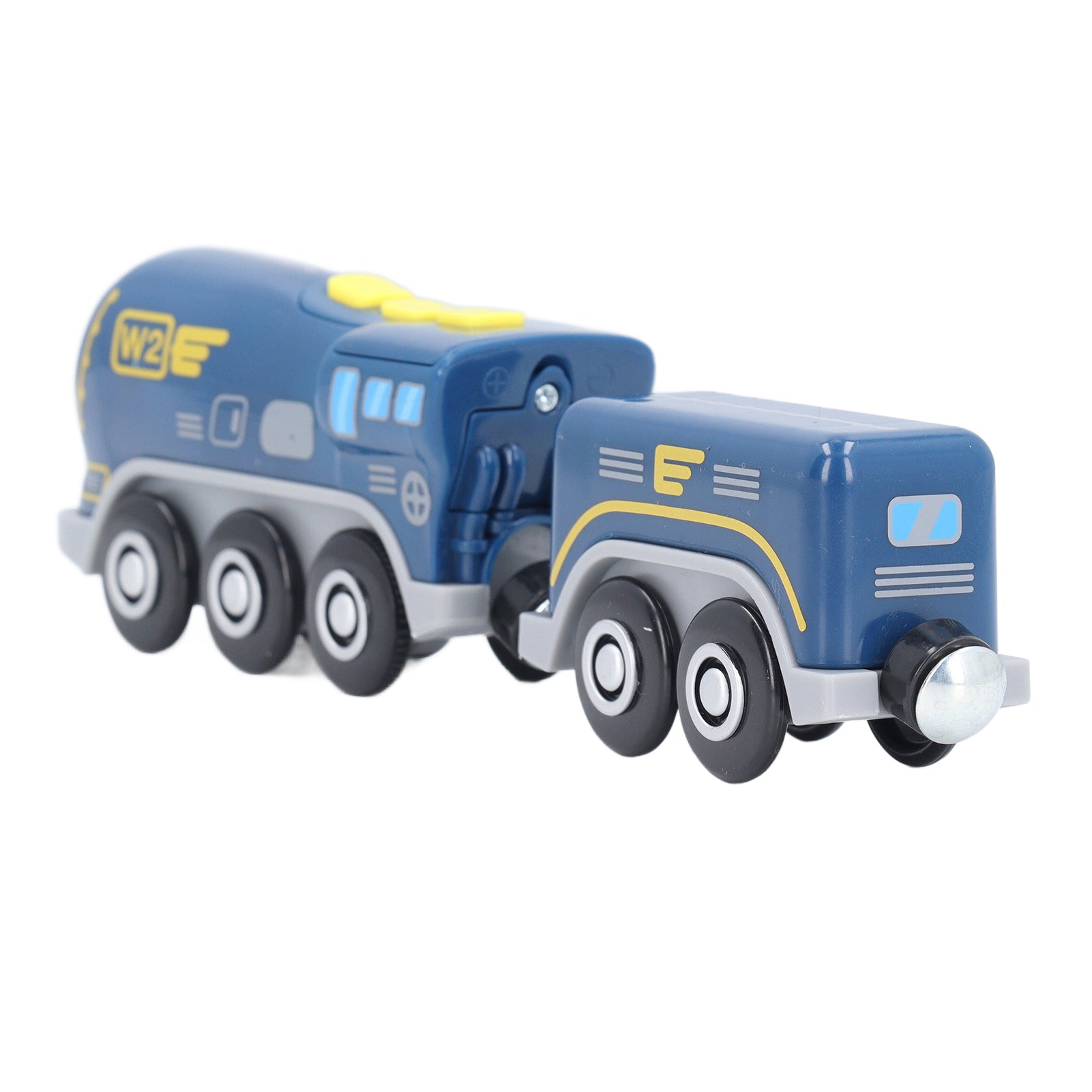 Electric Train Toy Colorful Light Sound Effect Improve Coordination Interactive Train Toy for Kids