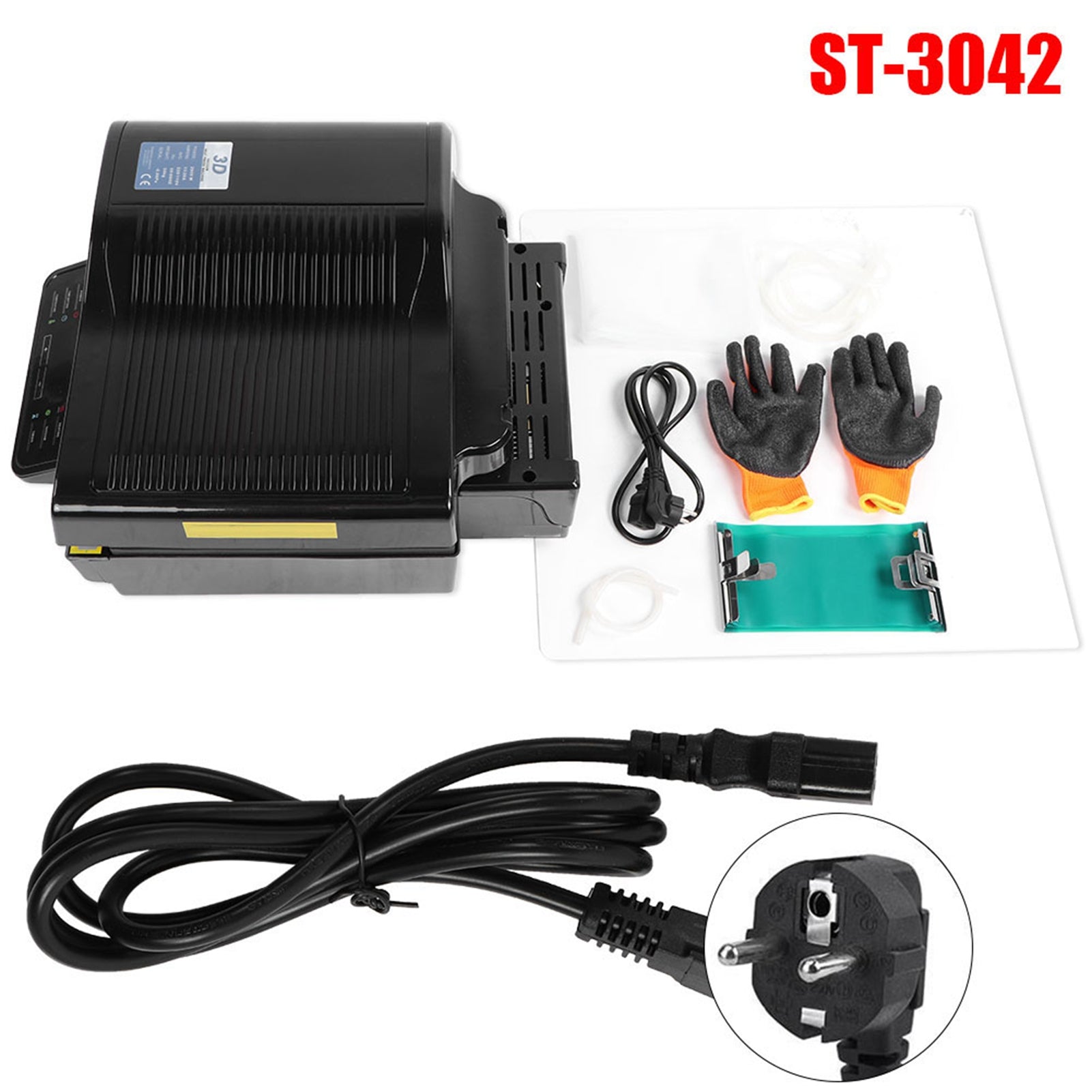 3 Dimensional Vacuum Heat Press Transfer Printing Machine for Phone Case Cup