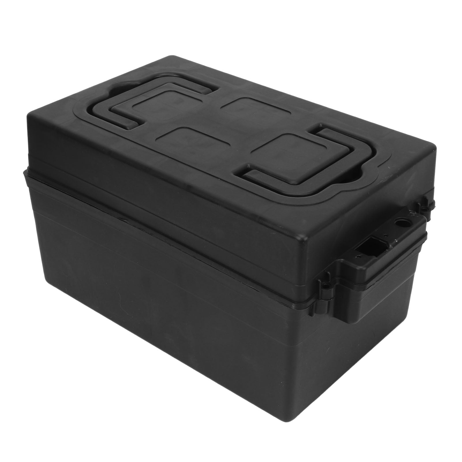 Electric Motorcycle Battery Box Portable Waterproof Plastic Handheld Scooter Battery Storage Case