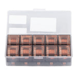 10 Pcs Waterproof Automotive Relay 80A 5 Pin SPDT Universal Car Relay Switch DC12V Without Indicator