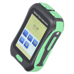 OTDR Fiber Optic Tester AUA 18A FC LC Adapter 3.5in Touchscreen Optical Time Domain Reflectometer 100‑240V EU Plug