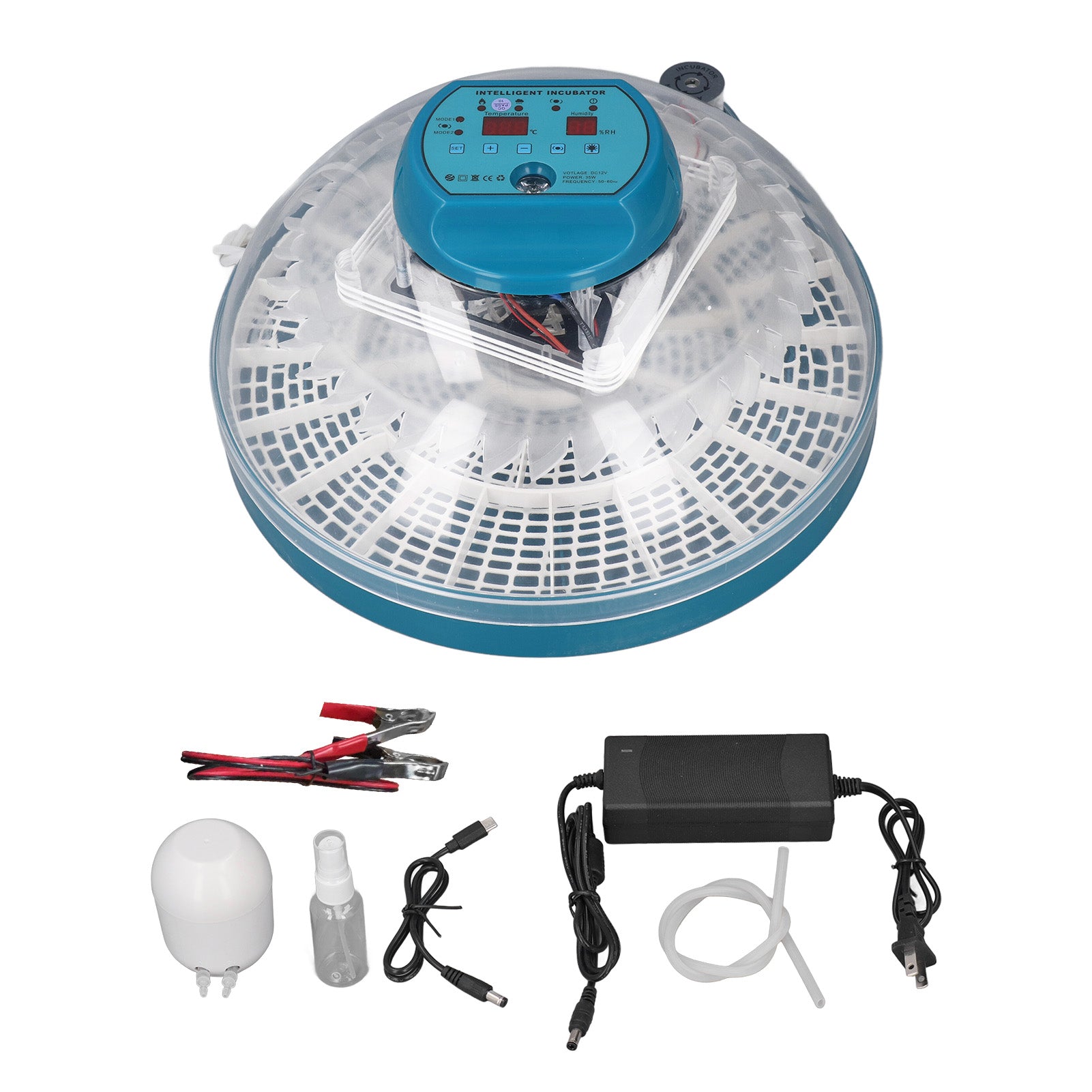 30 Egg Incubator Constant Temperature Control Automatic Egg Turner Poultry Incubator for Hatching Chicken Quail Duck Eggs  100‑240V