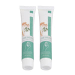 2pcs Damaged Nail Repair Cream Herbal Extracts Broken Cracked Strengthening Nail Repair Cream 15g