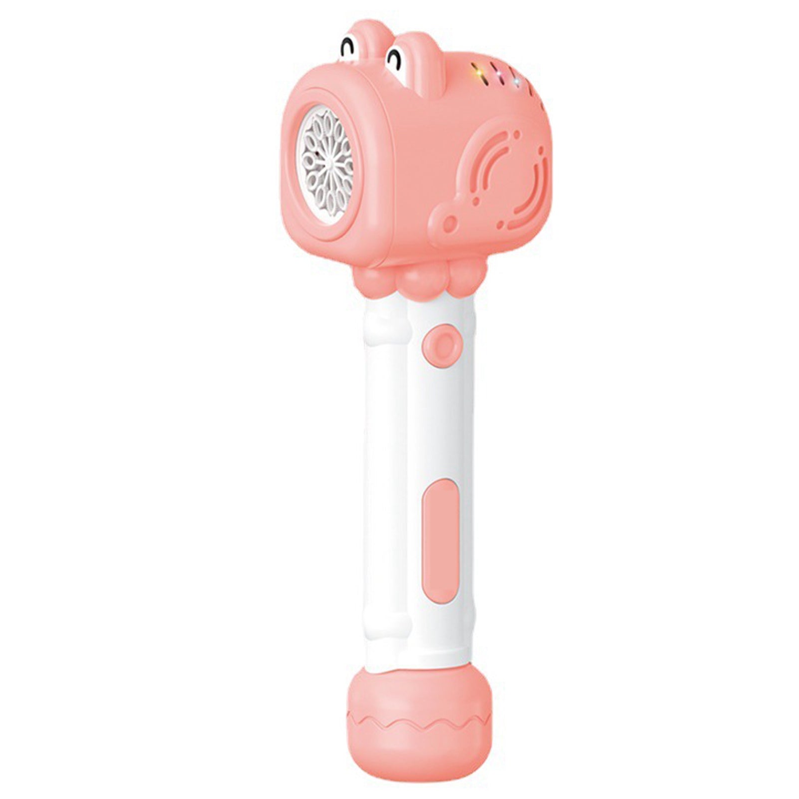 Bubble Blower Cute Look Electric Handheld Bubble Blower Machine Wand for Kids for Outdoor Pink