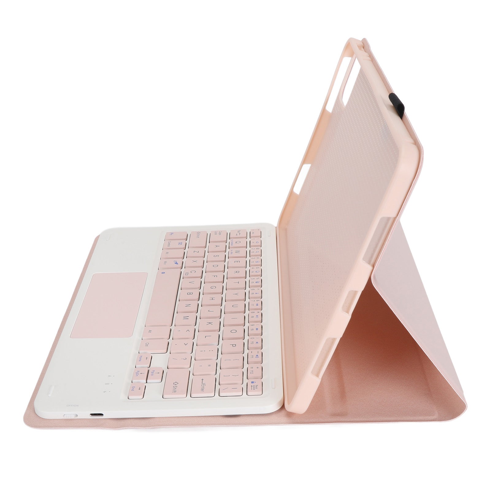Keyboard Case for Xiaomi for Mi Pad 6 6 Pro 11 Inch 2023 PU Stand Cover with Magnetic Removable Wireless Bluetooth Keyboard Pink