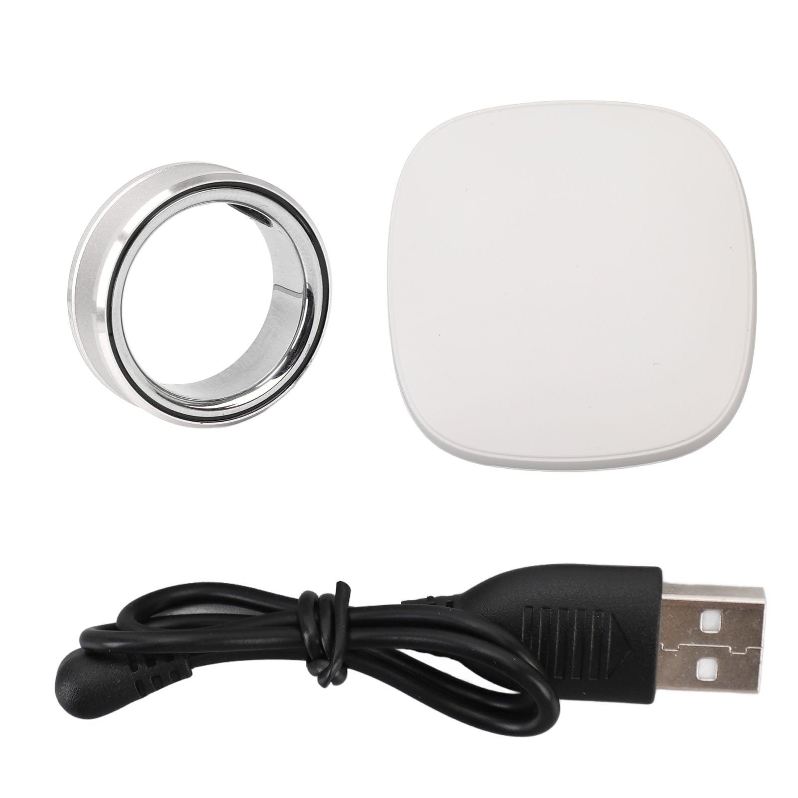 Bluetooth Fitness Tracker Ring Sleep Monitoring Automatic Detection Body Pedometer Intelligent Ring Step Counter 20