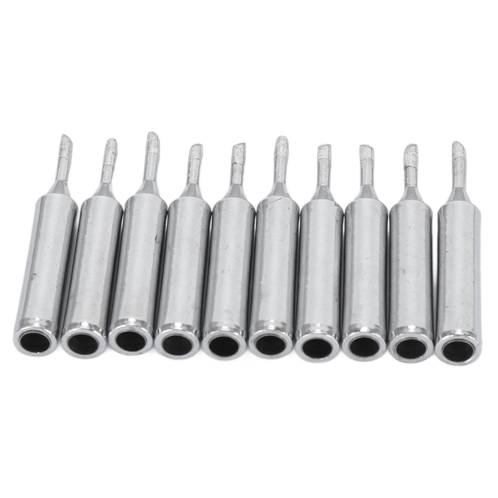 10PCS Set Solder Iron Welding Tips Accurate Multifunctional Thermal Solder Iron Replacement Tips