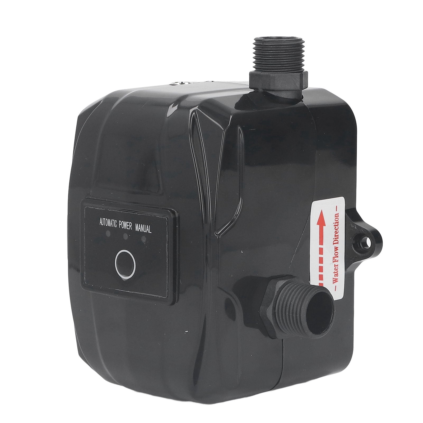 100W 24V Water Pressure Booster Pump Low Noise Automatic Sensing Pressure Boost Pump for Bathroom Garden100‑240V UK Plug