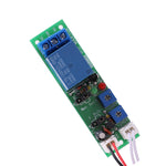 Adjustable Cycle Timer Delay On/Off Switch Relay Module (DC12V,0-24hr)