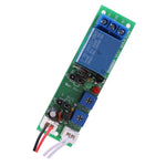 Adjustable Cycle Timer Delay On/Off Switch Relay Module (DC12V,0-24hr)