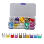 100Pcs Car Standard Blade Fuse Mini Zinc Alloy 2A 3A 5A 7.5A 10A 15A 20A 25A 30A 35A