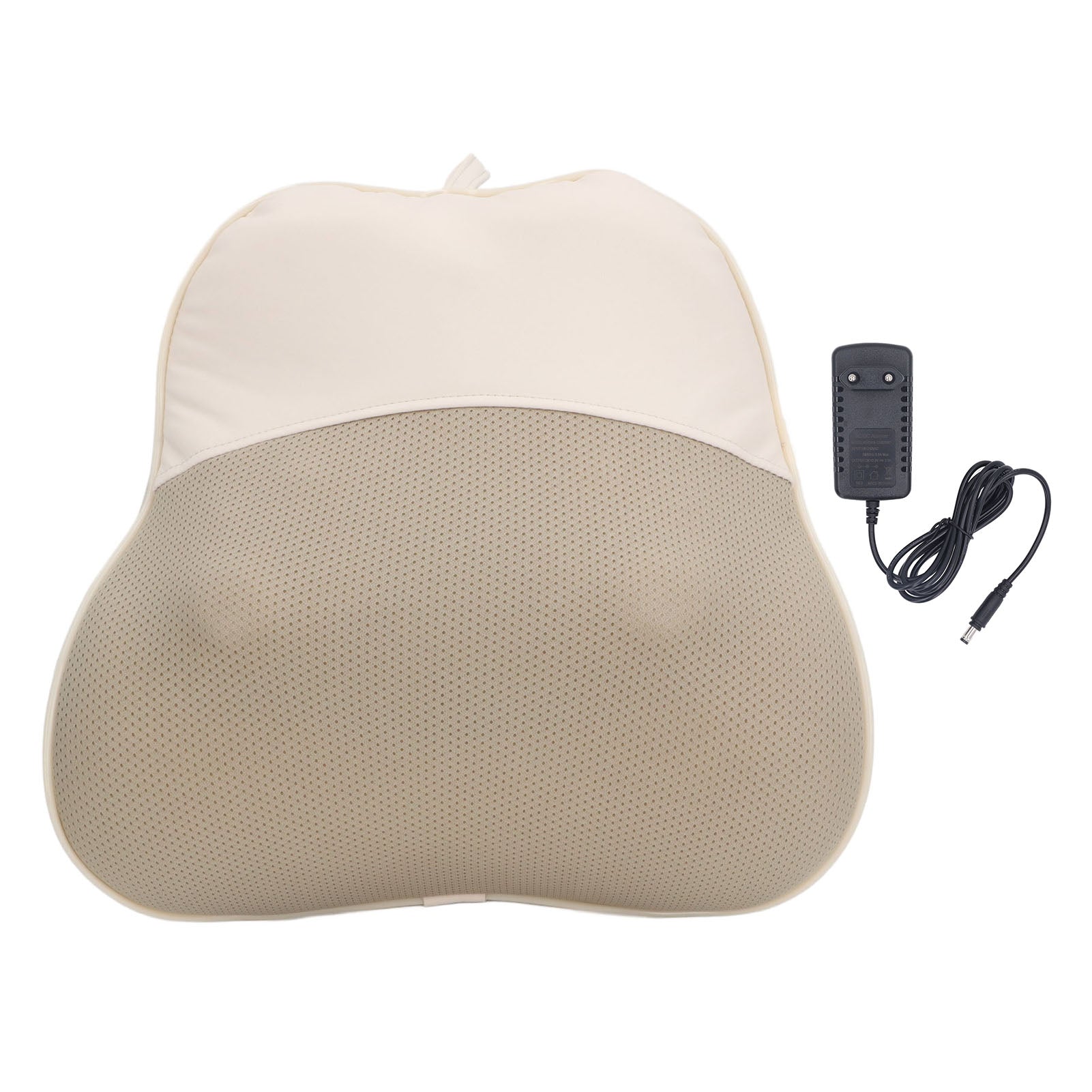 Waist Massage Pillow Hot Compress 3 Strength Reduce Fatigue Electrical Massage Cushion for Neck Back