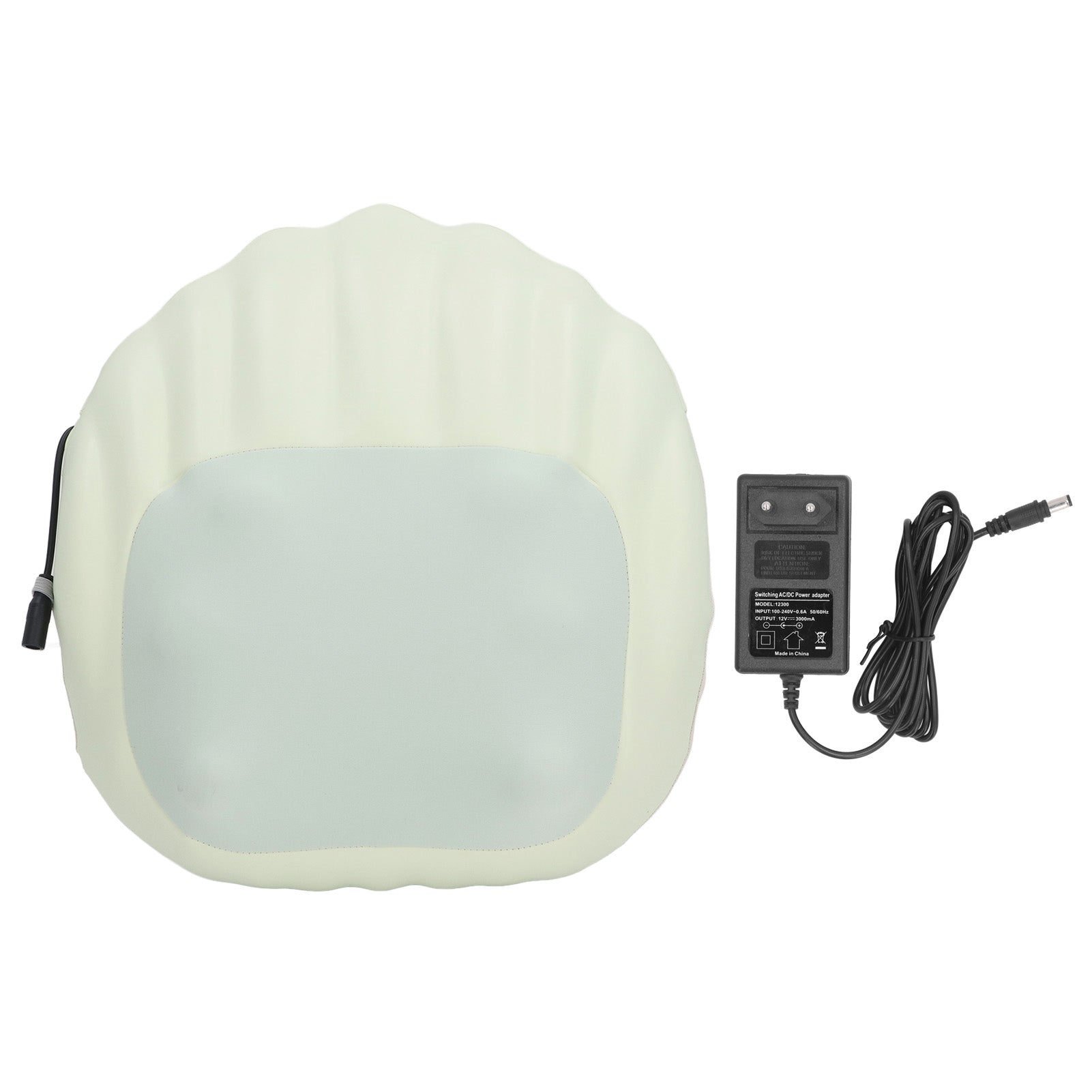 Shell Shaped Massaging Pillow Hot Compression Electric Shiatsu Kneading Massage Pillow