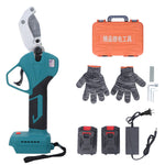 Electric Pipe Cutter Lithium Battery Cordless Tube Cutting Tool for HDPE Polypropylene Polyester Plastic Pipes 100‑240V US Plug