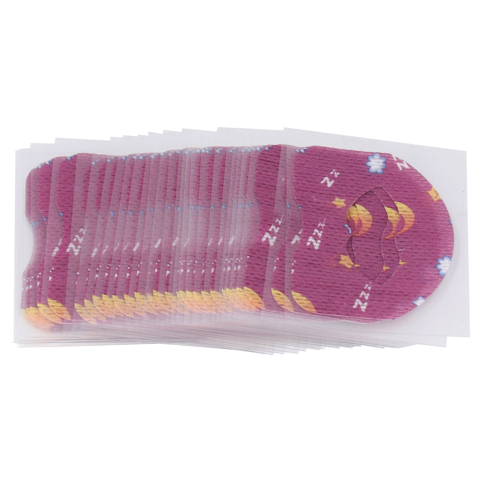 120pcs Anti Snoring Mouth Tape Central Opening Avoid Mouth Breathing Microporous Mouth Strip Tape for Sleeping