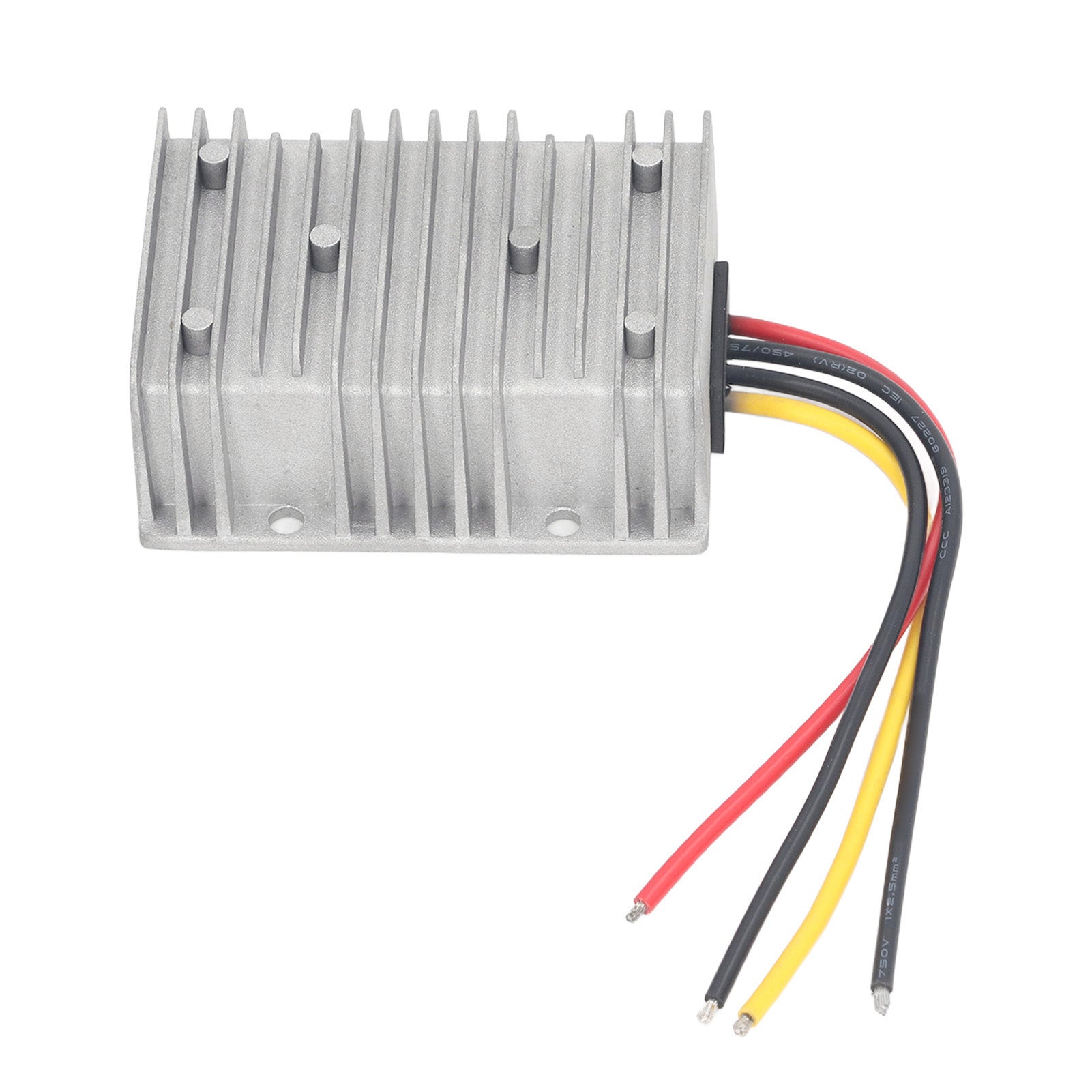 Power Adapter Voltage Booster DC 12V 24V to 48V 10A Non Isolated IP67 Waterproof Boost Converter Module 480W