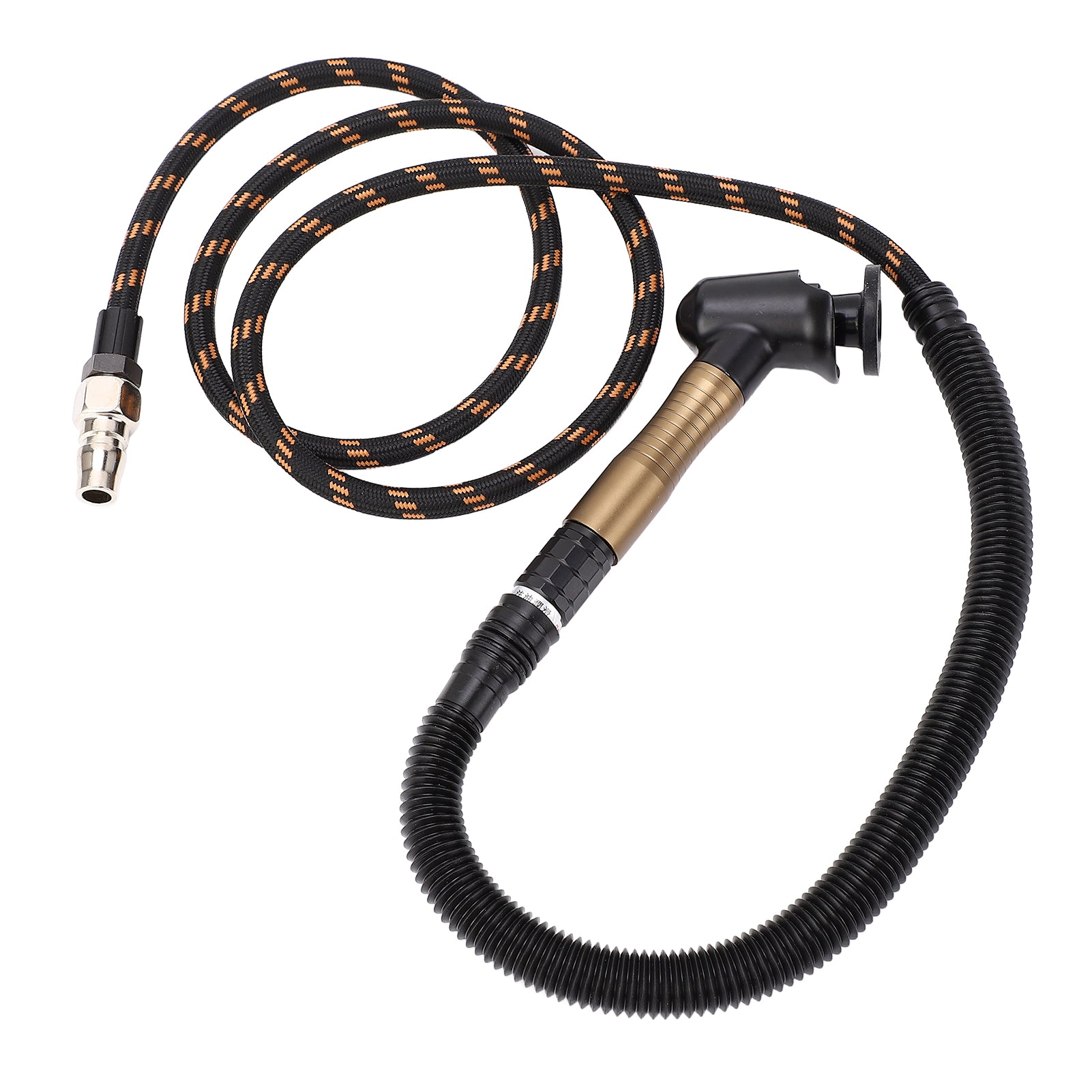 Air Pencil Die Grinder 23500RPM High Speed Lightweight Right Angle Pneumatic Pen for Engraving Polishing Deburring