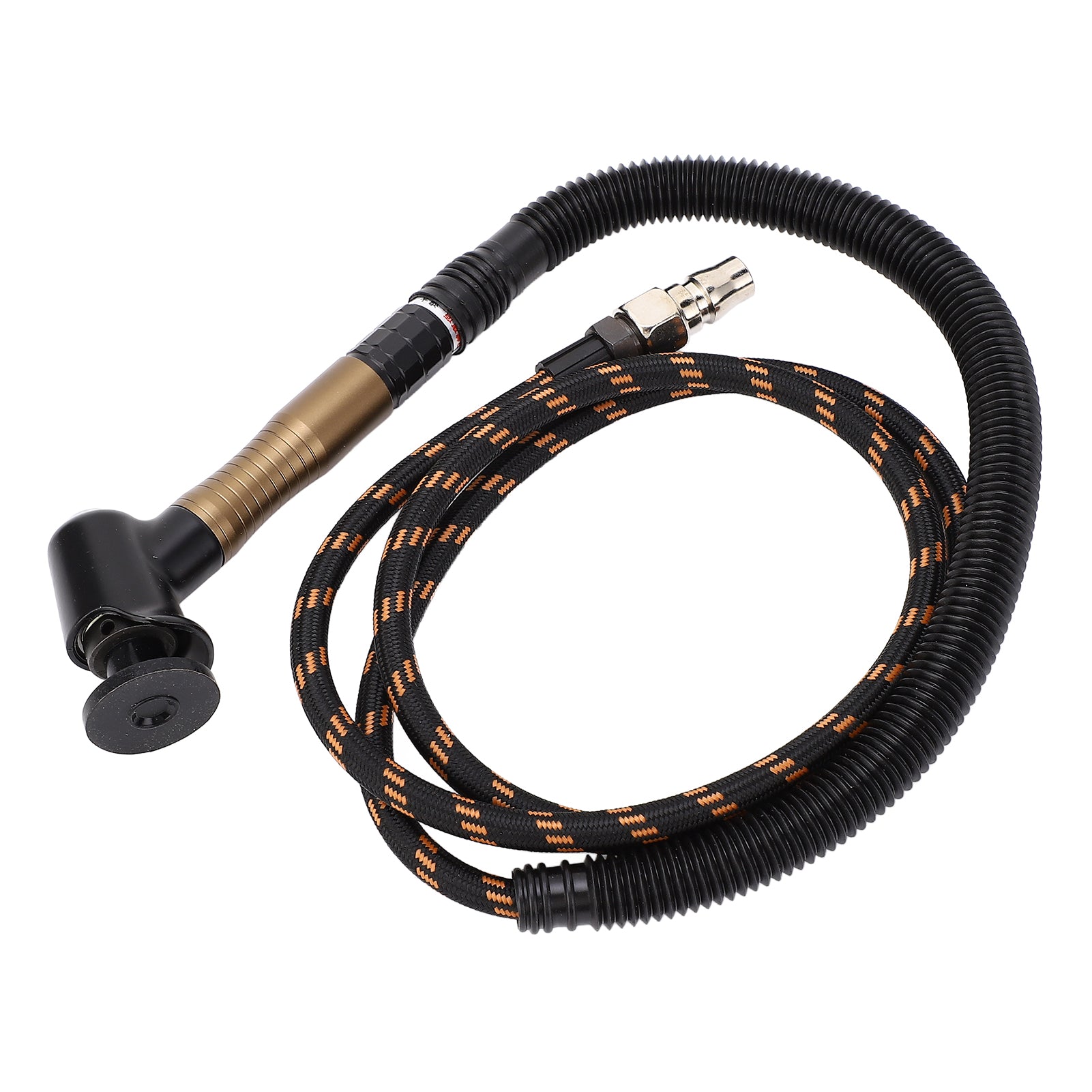 Air Pencil Die Grinder 23500RPM High Speed Lightweight Right Angle Pneumatic Pen for Engraving Polishing Deburring