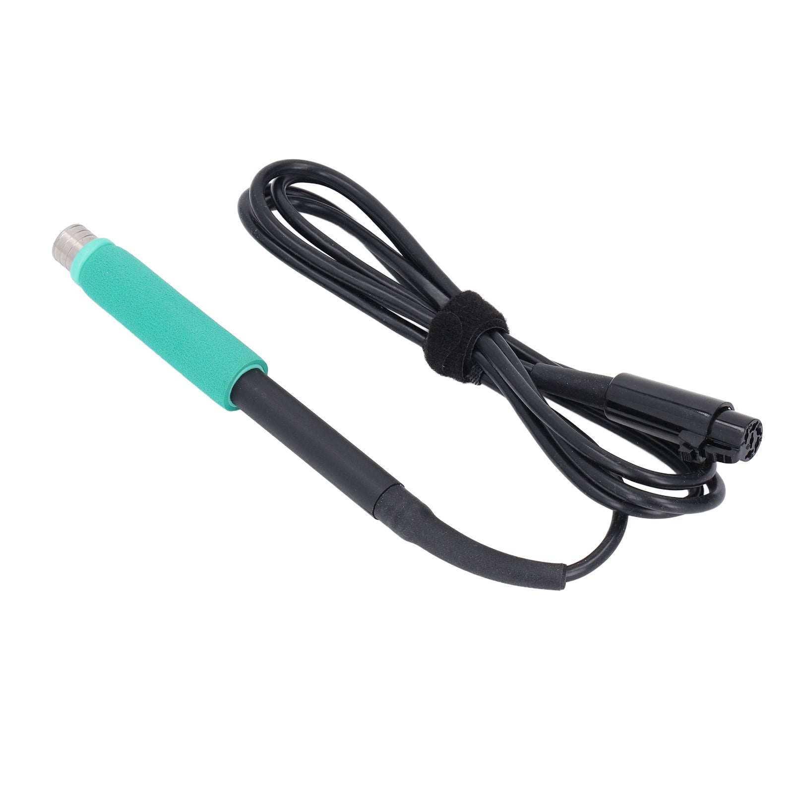 Soldering Handle 6 Pin Interface Ergonomic Soft Heat Resistant Soldering Handle Welding Tool for Soldering Iron Station 24V