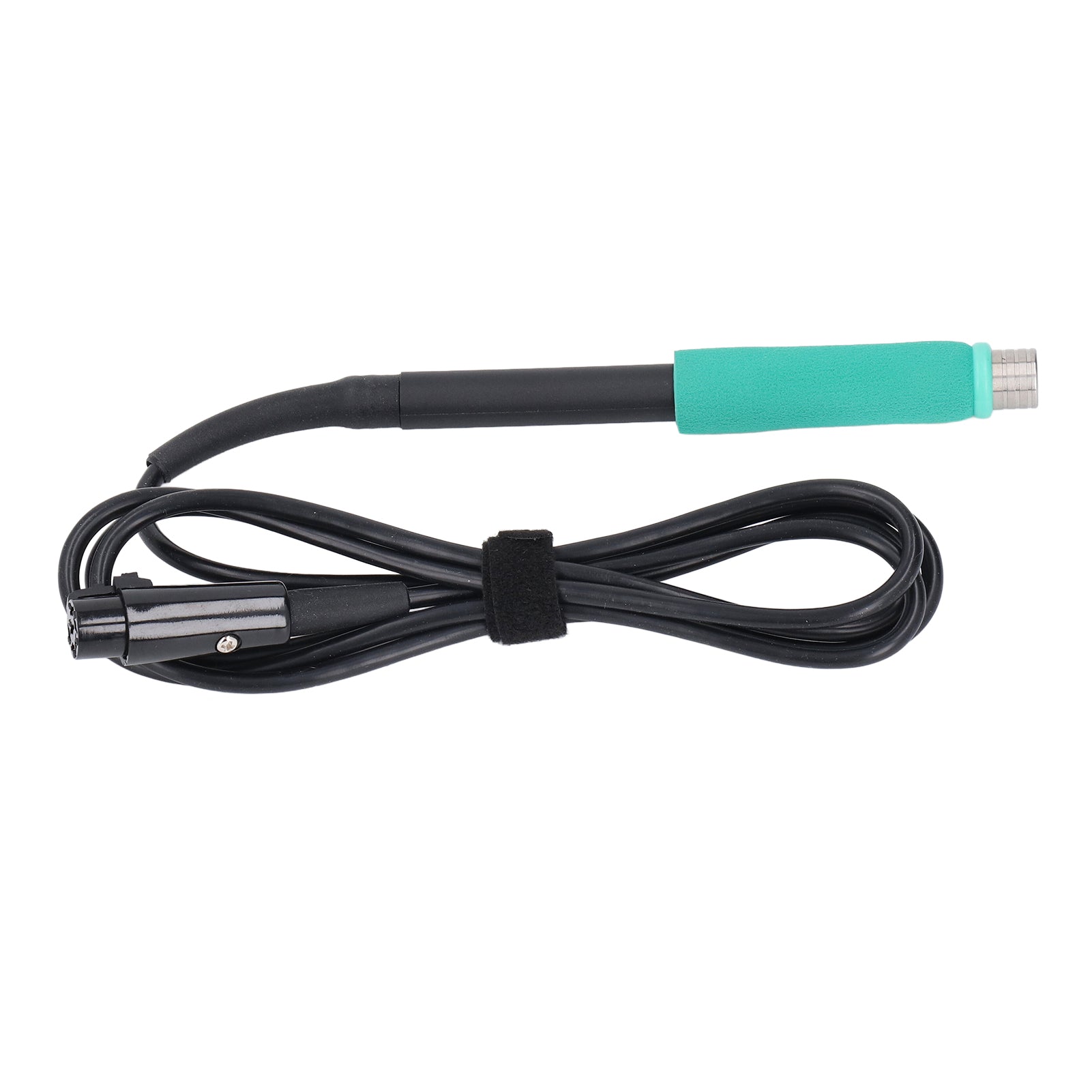 Soldering Handle 6 Pin Interface Ergonomic Soft Heat Resistant Soldering Handle Welding Tool for Soldering Iron Station 24V