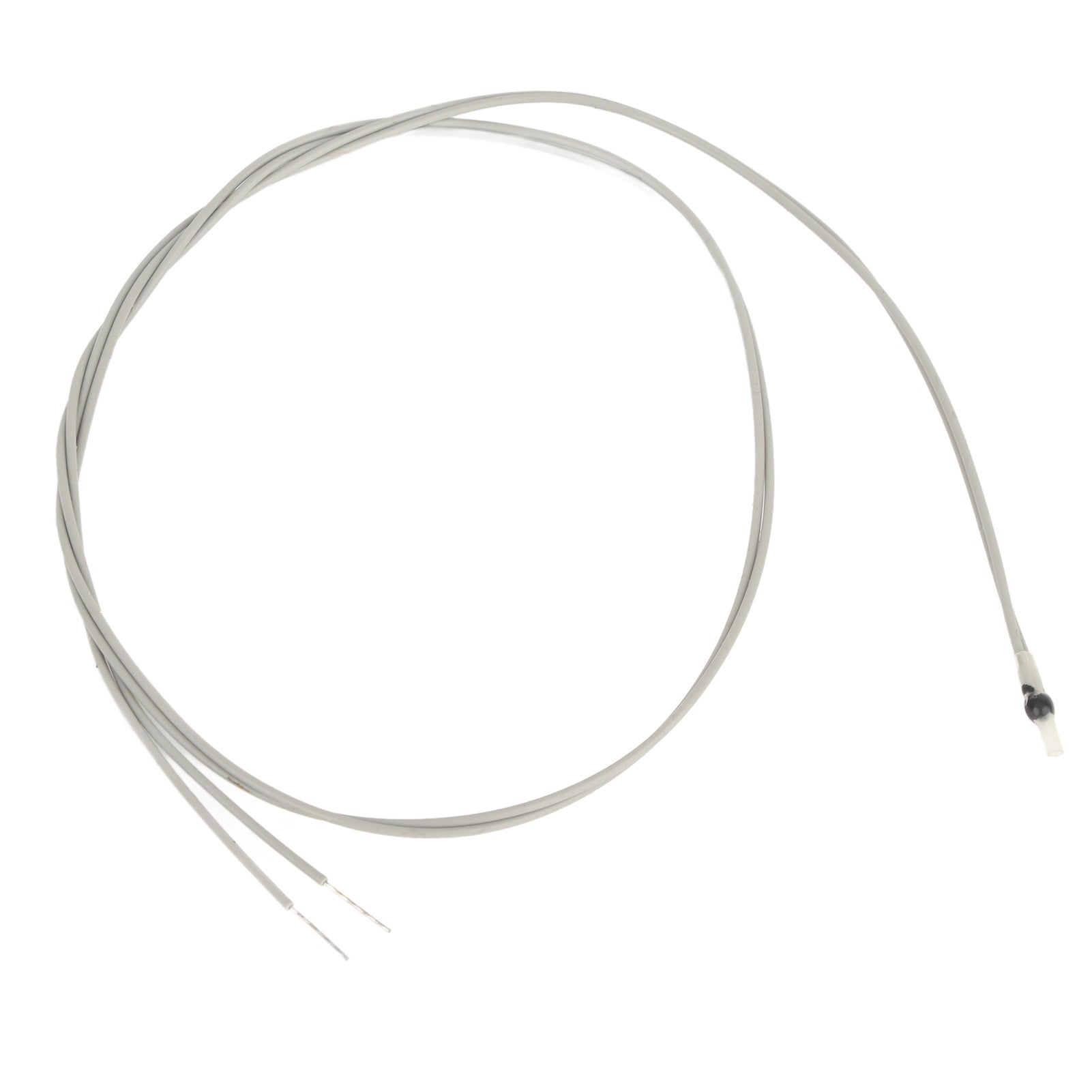 Thermistor PTC Waterproof Probe Temperature Sensor Thermal Resistor Accessory for Motor 120℃