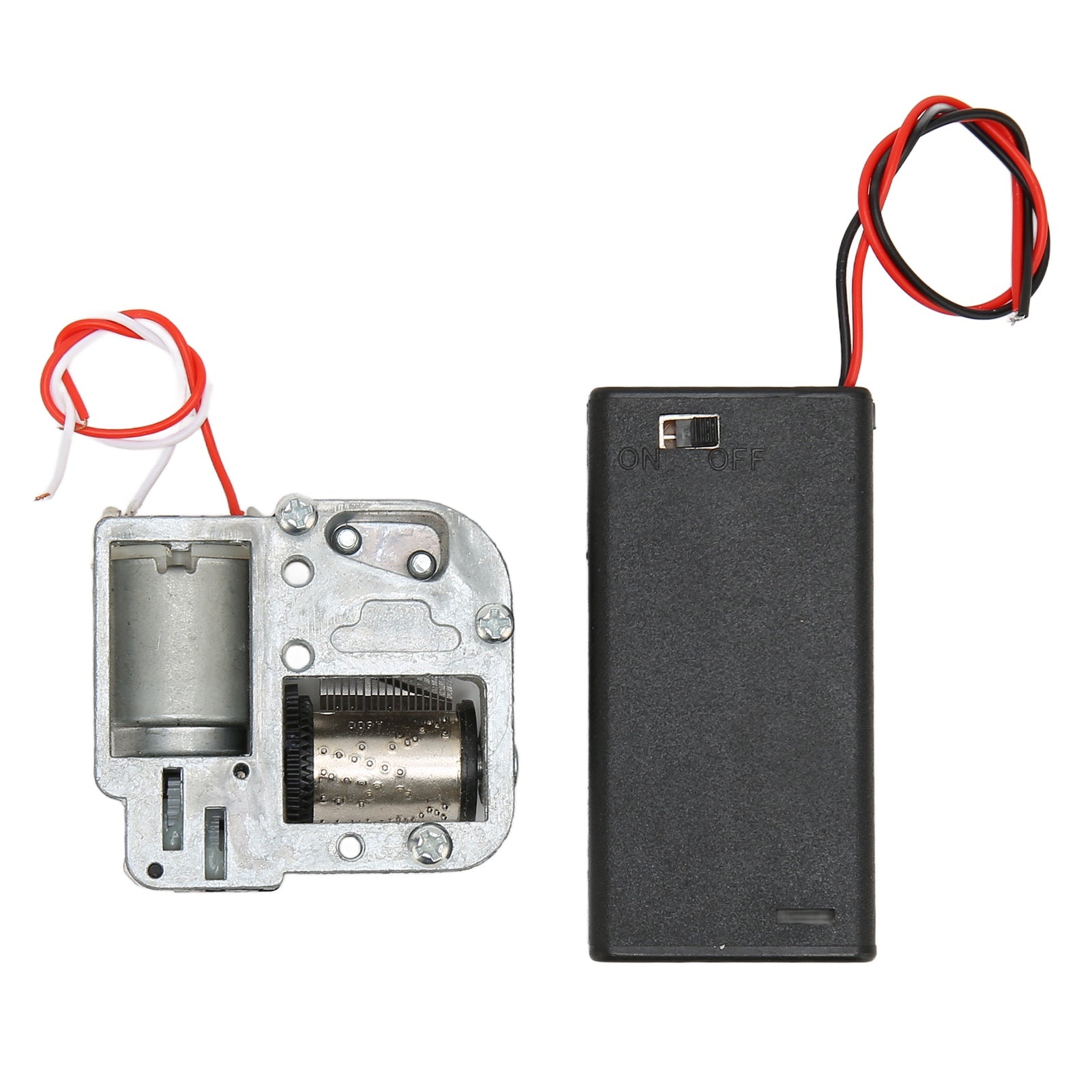 Music Box Movement 18 Note Battery Powered Beautiful Melody Therapeutic Electric Music Box Movement for DIY Gifting