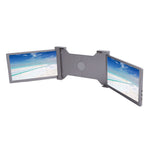 11.6 Inch Laptop Dual Screen Extender FHD 1080P Multifunctional Portable Display for Windows for OS X 13.3in to 14in Laptops Space Gray