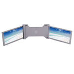 11.6 Inch Laptop Dual Screen Extender FHD 1080P Multifunctional Portable Display for Windows for OS X 13.3in to 14in Laptops Space Gray