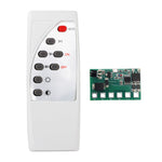 Solar Light Circuit Board Brightness Adjustable Solar Circuit Board Control Board with Remote Control 3.2V 3.7V 12.8V