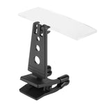 1.5x 2.5x 3.5x Magnification Plastic Case Clip on Glasses Type Magnifier Magnifying Glass