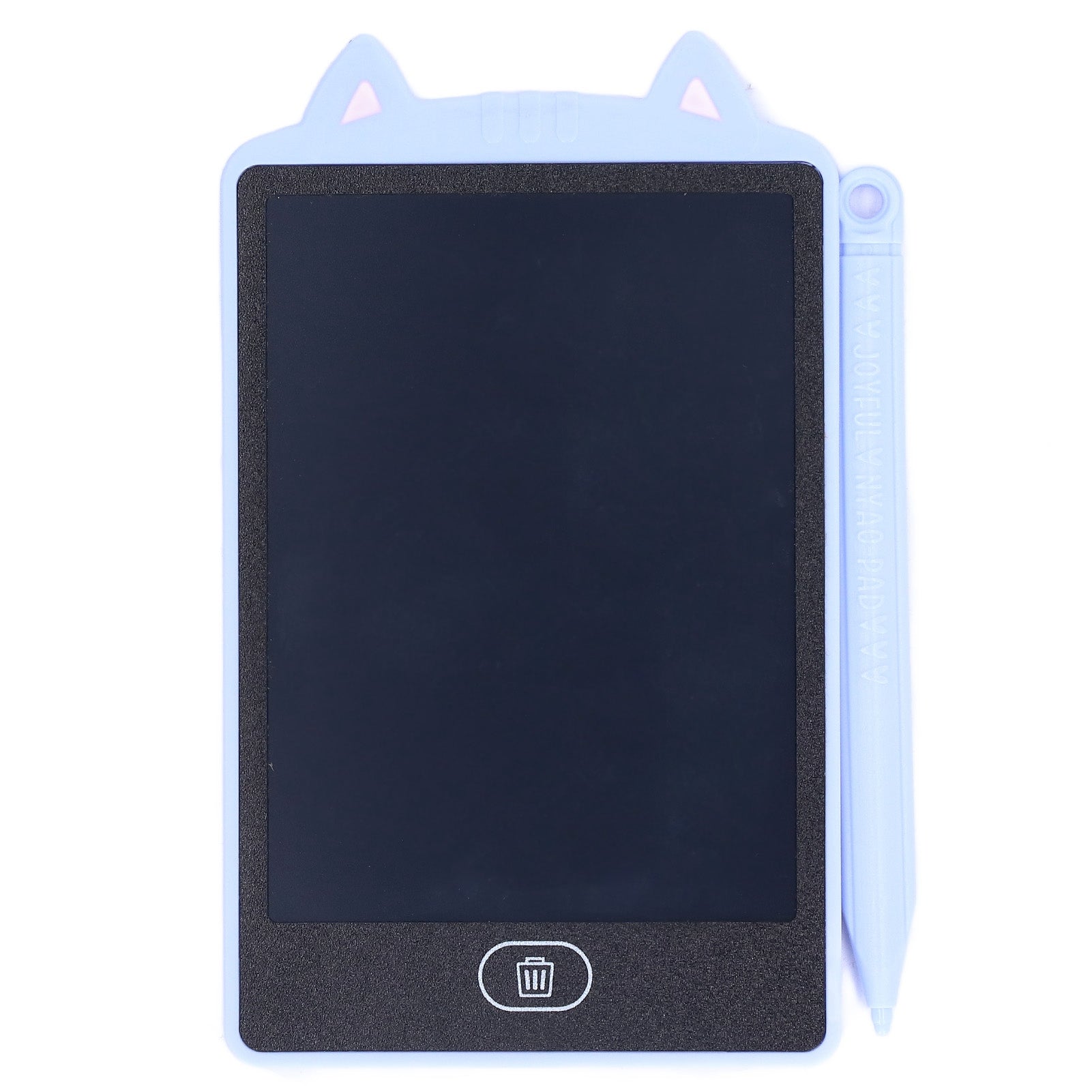 4.4In LCD Writing Board Cat Ear Shaped Electronic Writing Drawing Pads Portable Doodle Board for Kids