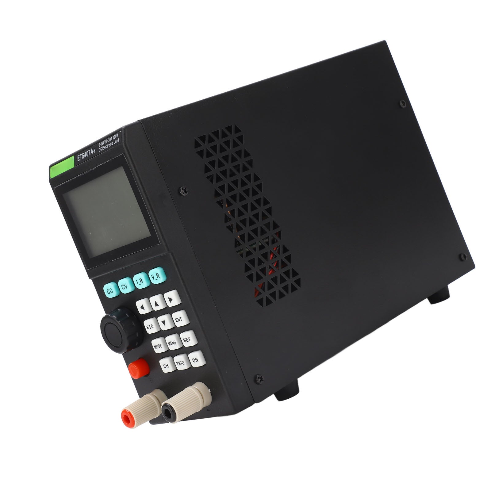 Electronic Load Tester Single Channel LCD Display Programmable DC Load Detector 0‑180V 0‑30A 200W EU Plug 220V