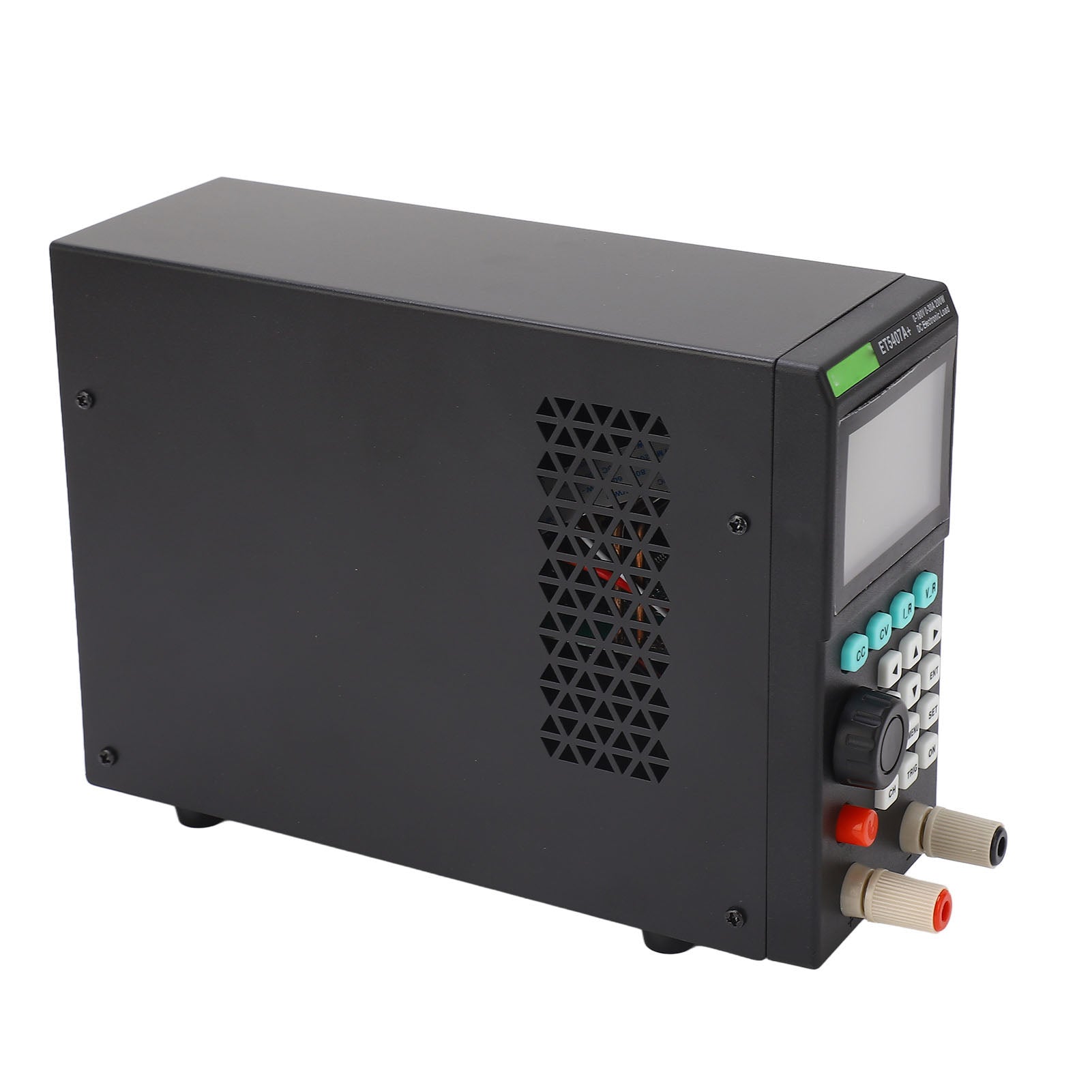 Electronic Load Tester Single Channel LCD Display Programmable DC Load Detector 0‑180V 0‑30A 200W EU Plug 220V