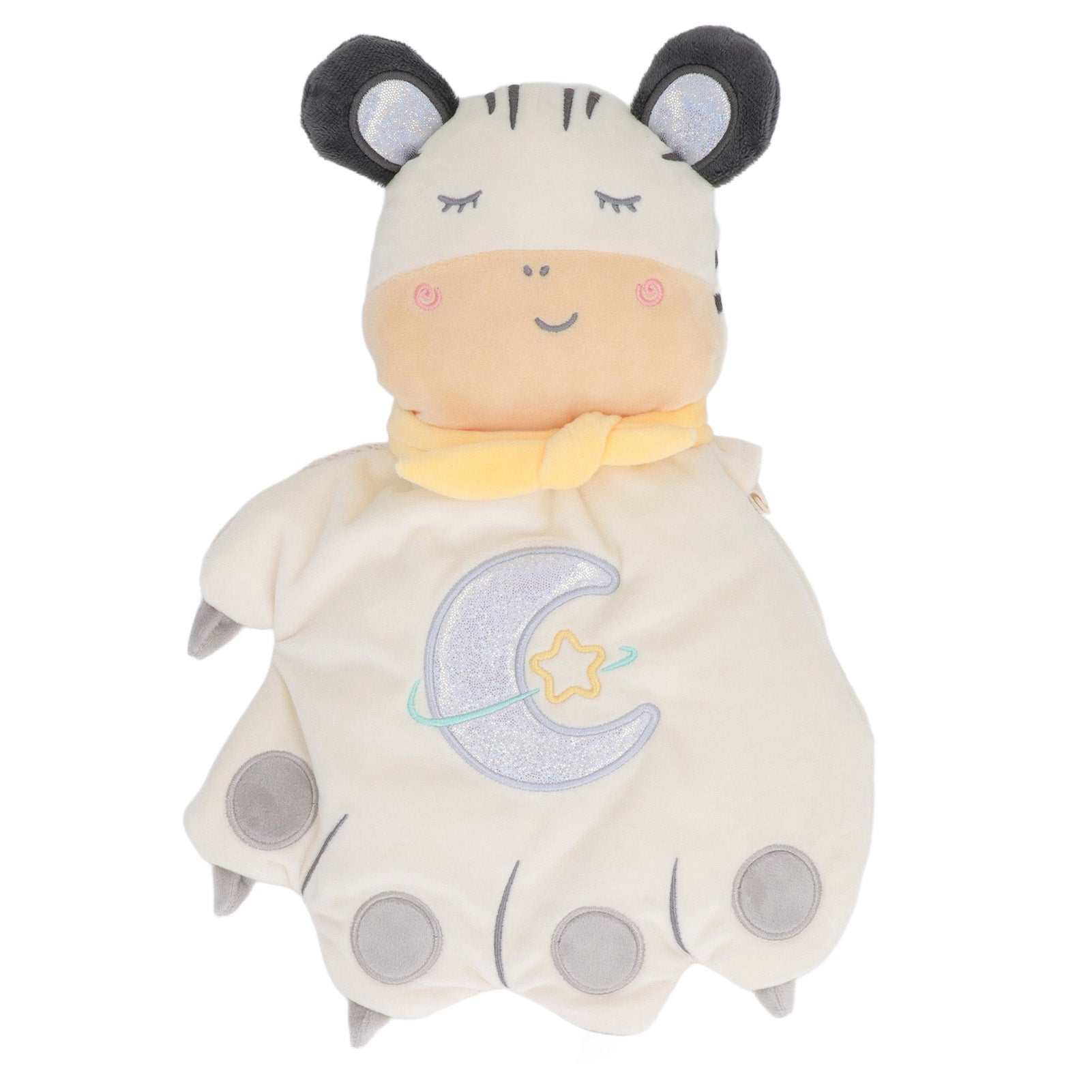 Baby Soothe Palm Anti Startle Cute Animal Shaped Red Bean Inner Core Hot Compress Comforting Palm Toy Type B