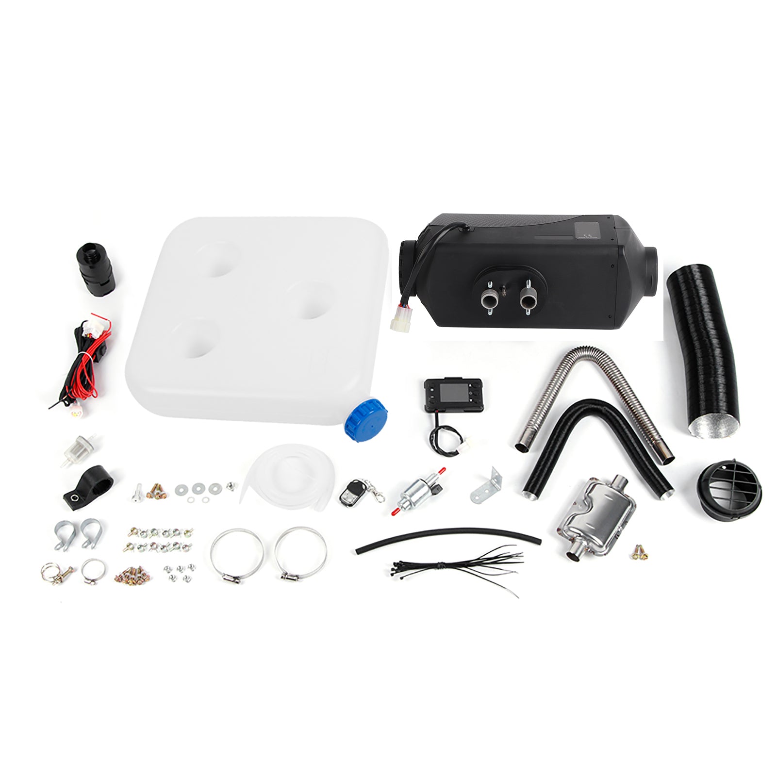 12V 5KW Parking Air Diesel Heater LCD Controller for Car Truck Boat