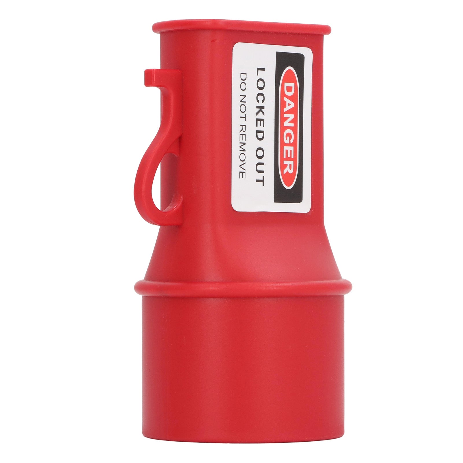 3Pcs Industrial Waterproof Socket Lockout Device PP 55mm Heat Resistant Electrical Plug Lockout for Power Isolation Area