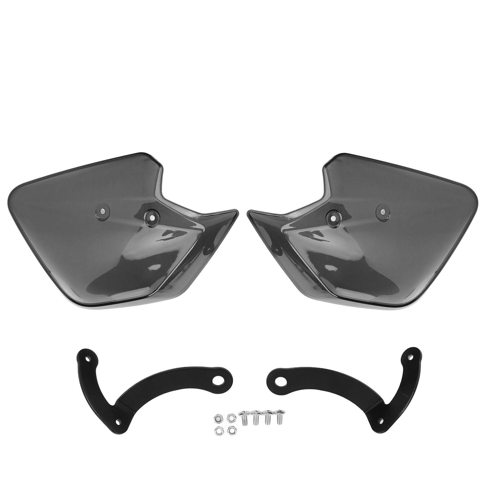 1 Pair Motorcycle Handguard Protective Enhanced Safety Motorbike Hand Guard for DAX125 ST125 Monkey CT125 Trail Cross