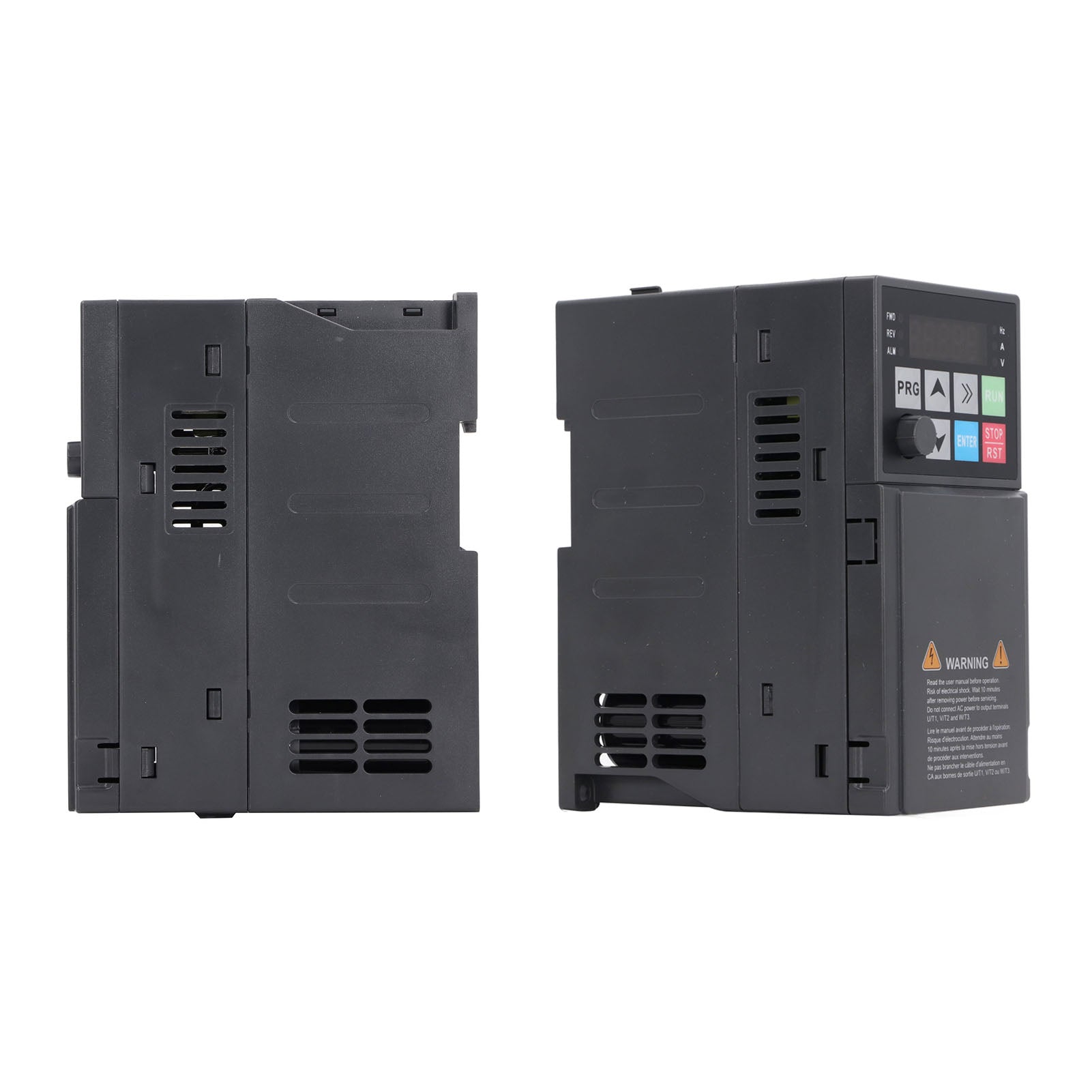 0.75KW 3 Phase Variable Frequency Drive Vector Converter Inverter AC380V 50/60Hz 3.4A Input 0‑320Hz 2.5A Output