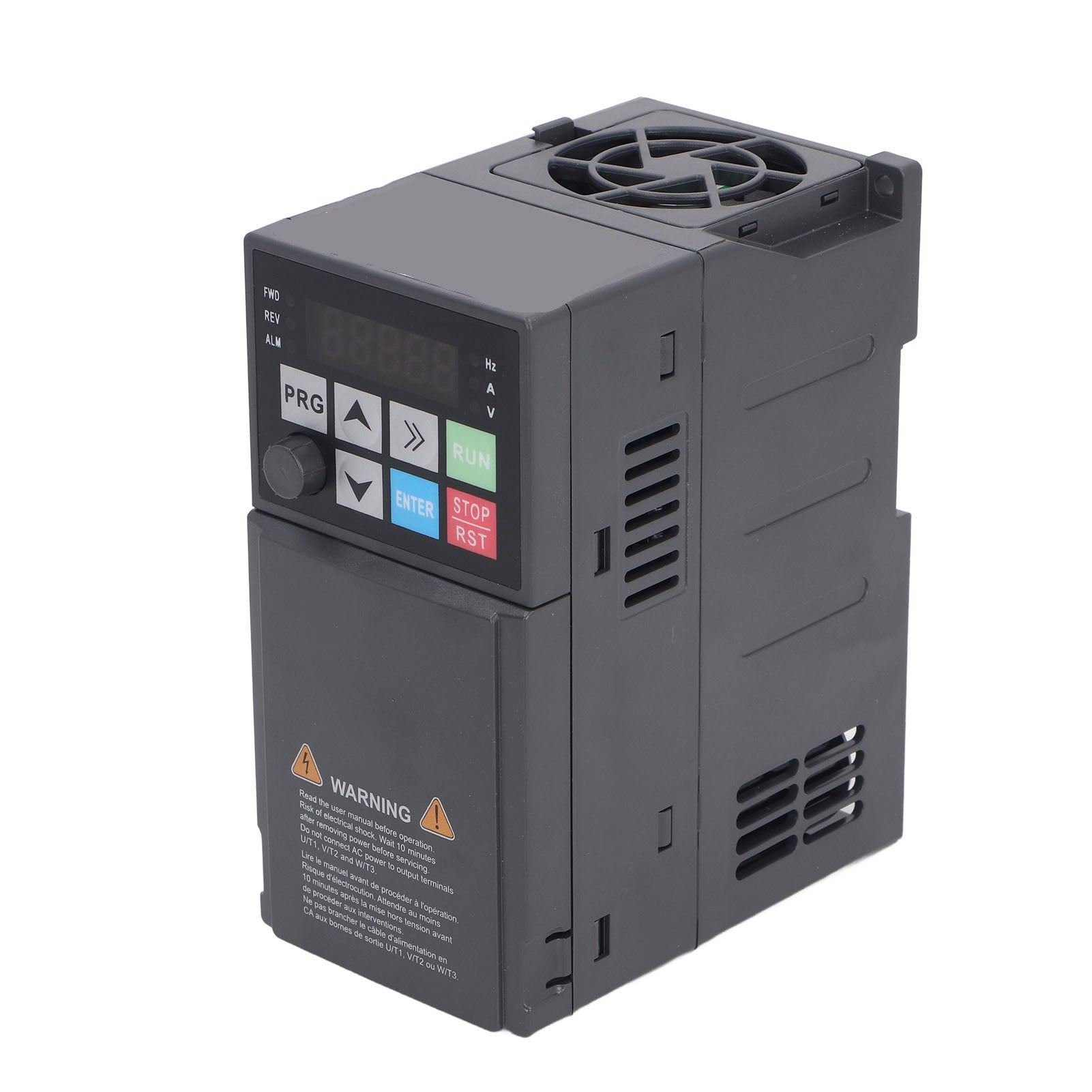 0.75KW 3 Phase Variable Frequency Drive Vector Converter Inverter AC380V 50/60Hz 3.4A Input 0‑320Hz 2.5A Output