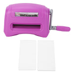 Die Cutting and Embossing Machine Portable Manual Cutting Dies Machine for DIY Handcraft