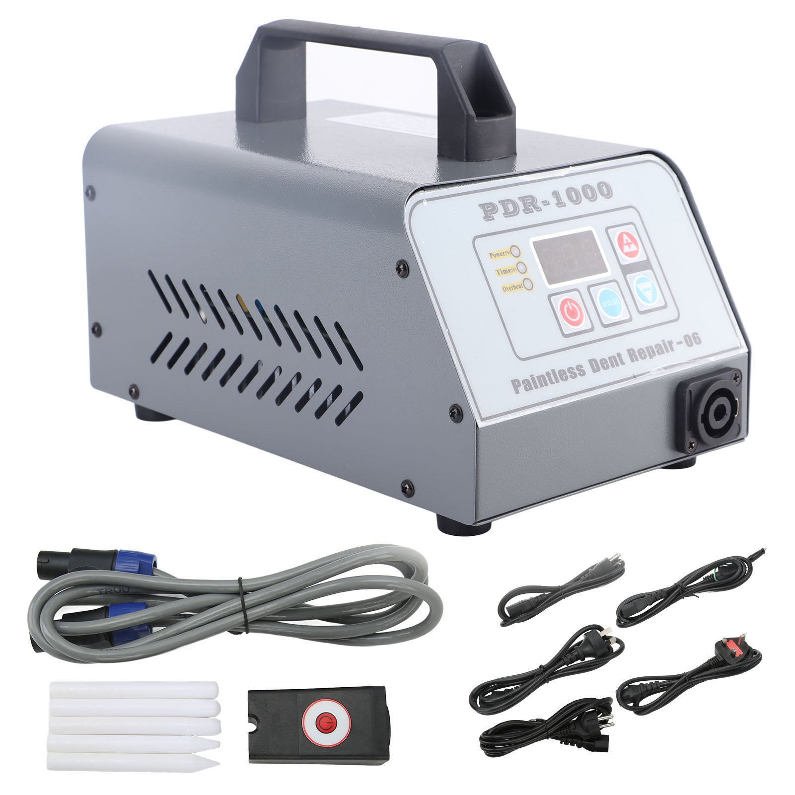 Auto Body Dent Repair Machine PDR Induction Heater Sheet Metal Paintless Dents Remover Device JP Plug 220V