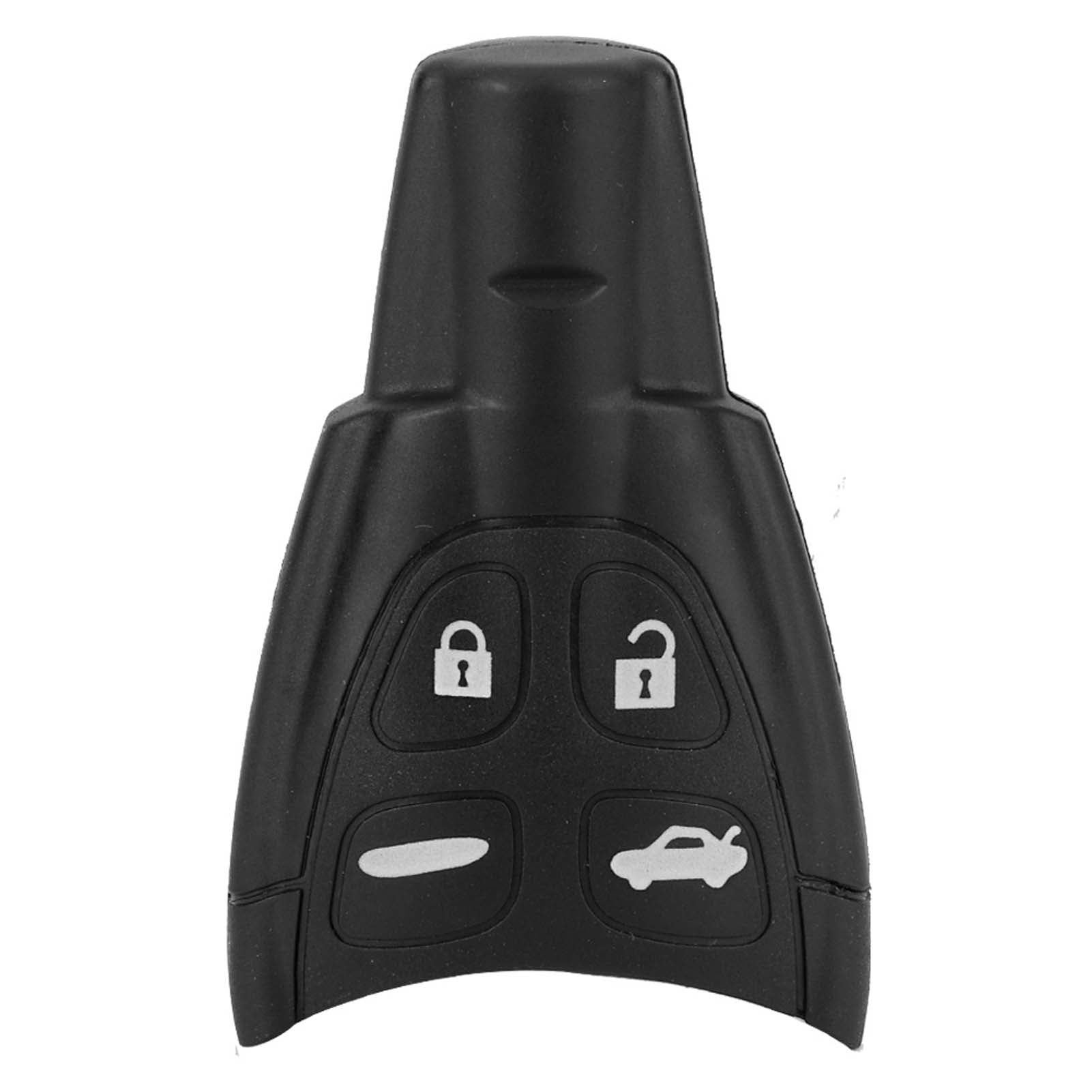 4 Buttons Car Key Case Key Shell Replacement Accessories Fit for Saab 93 95