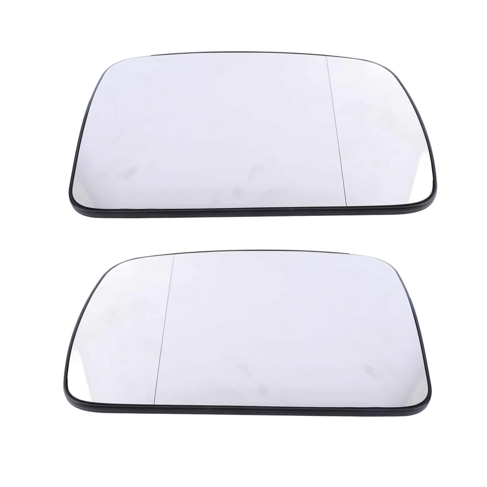 Heated Rear View Mirror Glass Clear Vision Rear View Mirror Glass Replacement for Discovery 3 2004‑2009