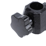 Lathe Tool Holder Base 25mm Hole Diameter Alloy Steel Tool Rest Holder Base for Woodworking