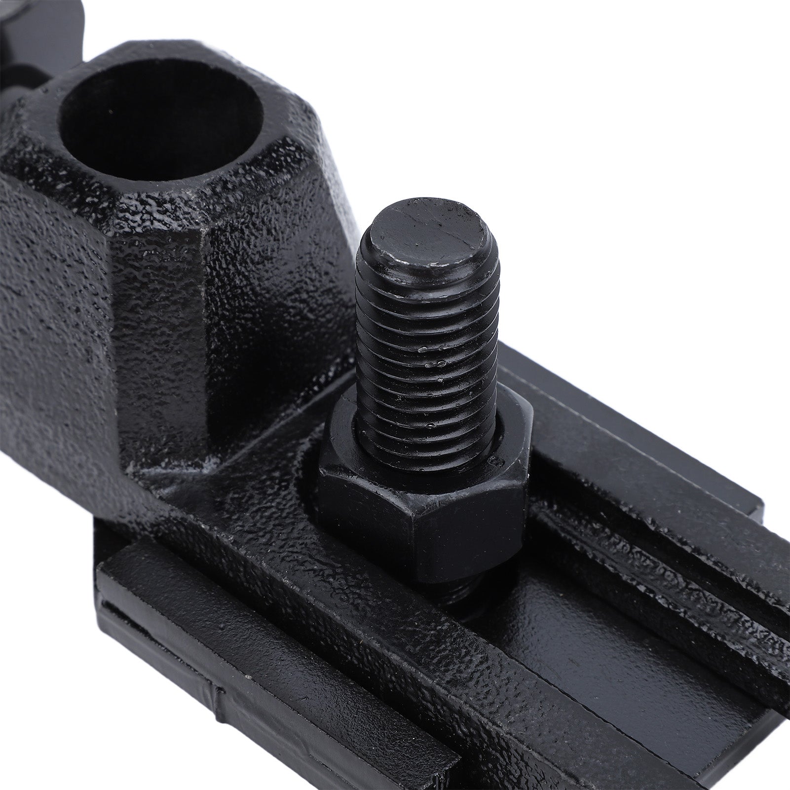 Lathe Tool Holder Base 25mm Hole Diameter Alloy Steel Tool Rest Holder Base for Woodworking