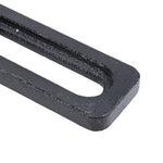 Lathe Tool Holder Base 25mm Hole Diameter Alloy Steel Tool Rest Holder Base for Woodworking