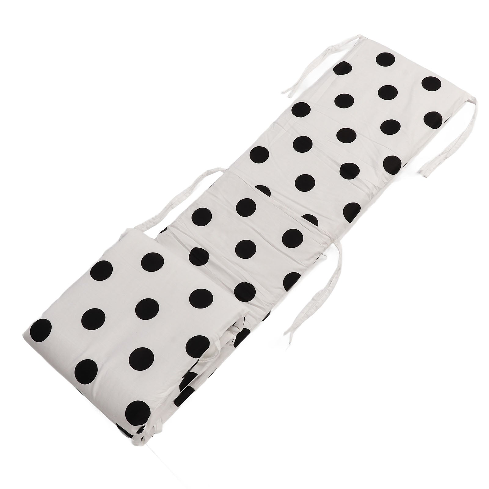 Baby Bed Bumper Removable Washable Printed One Piece Crib Bumper Infant Safety Bed Rail for All Type Of Baby Beds Type 2