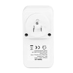 Digital Timer Socket Auto Power Off Countdown LCD Digital Electrical Outlet Timer