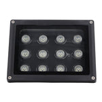 Parking Lot Gate Fill Light LED Automatic Sensing License Plate Monitoring Fill Light 85‑265V